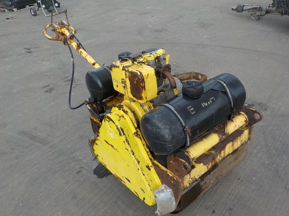 BOMAG BW62H Walkbehind double drum vibrat roller PDF Parts Catalog