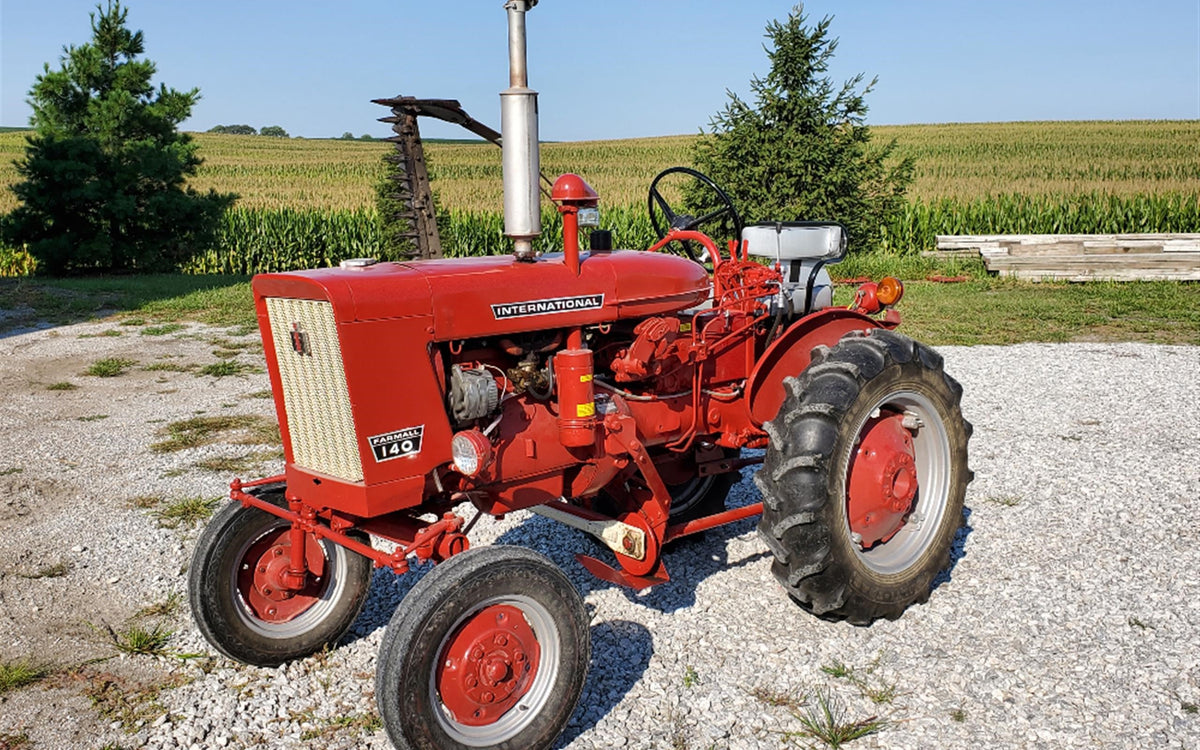 Case IH 140 Farmall Tractor PDF Parts Catalog Manual Xperts Manual