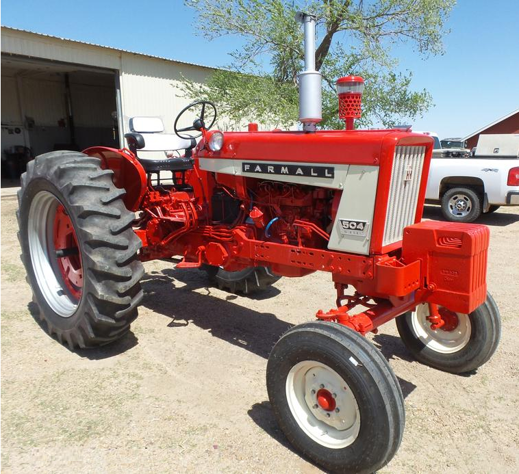 Case IH 504 Farmall Tractor PDF Parts Catalog Manual Xperts Manual