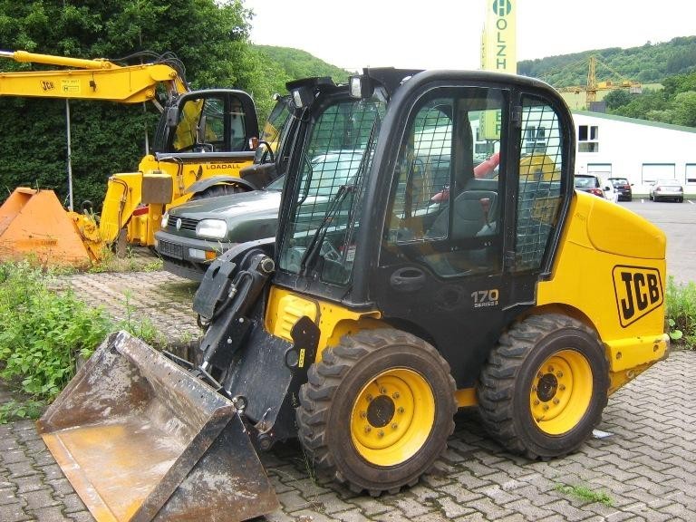 JCB Robot 160, 170 & 180 Skid Steer Loader BEST PDF Service Repair Man