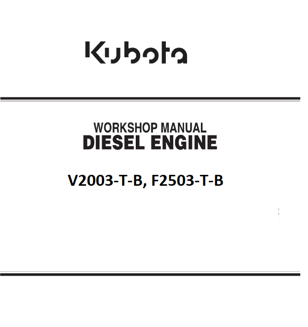 KUBOTA V2003 PARTS MANUAL PDF FREE DOWNLOAD visual data 2