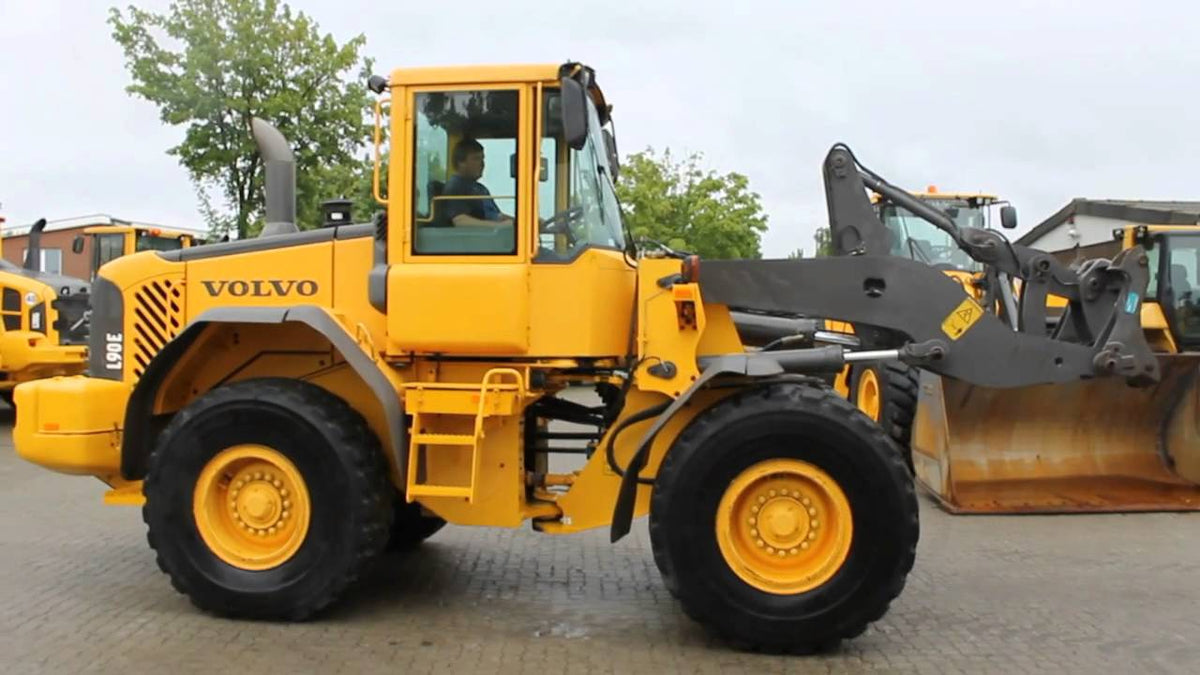 Volvo L90E Wheel Loader Factory PDF DOWNLOAD Workshop Service Repair M ...