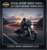 2017 Harley-Davidson Touring Instant Download