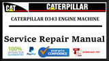 Caterpillar D343 Industrial Engine 33B03028-Up Service Repair Manual – PDF