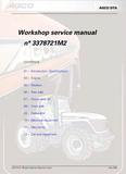 Instant Download - AGCO DT180A, DT200A, DT220A, DT240A Tractor PDF - Service Manual