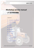 Instant Download AGCO LT75A, LT85A, LT90A, LT95A Tractor PDF Service Manual