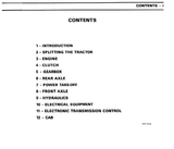 Instant Download AGCO Allis 9735 9745 Tractor PDF - Service Manual