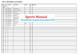Download BOMAG BW 11 RH Parts Manual PDF 901A22221001 - 901A22229999