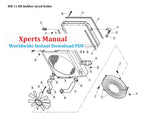 Download BOMAG BW 11 RH Parts Manual PDF 901A22221001 - 901A22229999