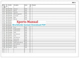 BOMAG BW16R Rubber tyred Roller Parts Manual Instant Download 101530000101 - 101530000265