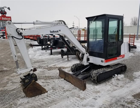 Bobcat 231 Excavator Parts Catalog Manual SN.508911001 - 508911999 Instant Official PDF Download