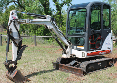 Bobcat 323 321 Mini Excavator Parts Catalog Manual SN.ATF211001 & Above ATF311001 & Above Instant Official PDF Download