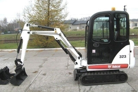 Bobcat 323 321 Mini Excavator Parts Catalog Manual SN.224511001 & Above 562411001 & Above Instant Official PDF Download