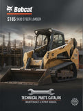 Bobcat S185 Skid Steer Parts Manual PDF Download
