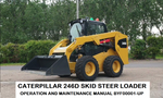 CAT- CATERPILLAR 246D SKID STEER LOADER OPERATION AND MAINTENANCE MANUAL BYF00001-UP Complete PDF Download