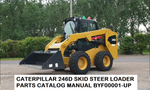 CAT- CATERPILLAR 246D SKID STEER LOADER PARTS CATALOG MANUAL&nbsp;BYF00001-UP&nbsp;Complete PDF Download