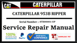 CAT- CATERPILLAR 953B RIPPER 8TH00001-UP SERVICE REPAIR MANUAL Official Download PDF