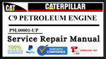 CAT-CATERPILLAR C9 PETROLEUM ENGINE SERVICE REPAIR MANUAL P9L00001-UP Official PDF Download