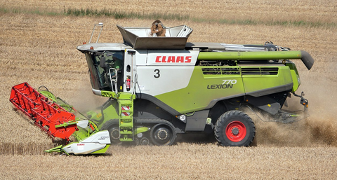 CLAAS LEXION 770 COMBINE PARTS CATALOG MANUAL (SN: 57200011-57209999) Official PDF Download