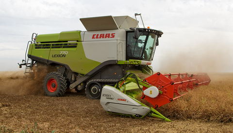 CLAAS LEXION 770 COMBINE PARTS CATALOG MANUAL (SN: C5900011-C5999999) Official PDF Download