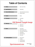Doosan DL200-5, DL200TC-5 Wheel Loader Shop Manual Download PDF