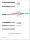 Instant Download - Doosan DL200-5, DL200TC-5 PDF Wheel Loader - Shop Manual