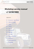 Instant Download - AGCO RT110A, RT120A, RT140A, RT155A, RT180A Tractor PDF - Service Manual