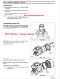 Instant Download - AGCO ST45 Compact Tractor PDF - Service Manual
