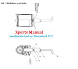 Download BOMAG BW 11 RH Parts Manual PDF 901A22221001 - 901A22229999