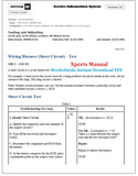Instant Download Caterpillar 143H Motor Grader APN Service Manual PDF