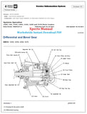 Instant Download Caterpillar 143H Motor Grader APN Service Manual PDF