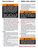 Download Link Belt Crane 75RTXP Rough Terrain PDF - Repair Service Manual
