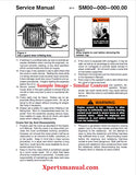 Download Link Belt Crane 75RTXP Rough Terrain PDF - Repair Service Manual