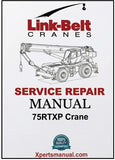Download Link Belt Crane 75RTXP Rough Terrain PDF - Repair Service Manual