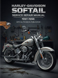 Harley-Davidson Softail 1997-1998 PDF Service Manual Download