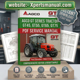 Download AGCO GT45, GT55, GT65, GT75 Tractor Service Manual PDF - 79021715