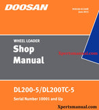 Download - Doosan DL200-5, DL200TC-5 Wheel Loader - Shop Manual