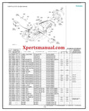 Kubota M7131, M7151, M7171 Tractor Parts Manual PDF BKIDK5133