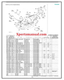 Kubota M7131, M7151, M7171 Tractor Parts Manual PDF Download BKIDK5361