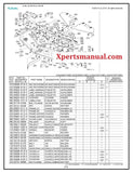 Kubota SD2300M-2400M, SD2300MP-2400MP Parts Manual PDF Download