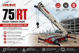 Link Belt 100RTXP Instant Download Service manual