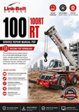 Link Belt Crane 100RT Download - Repair Service Manual PDF