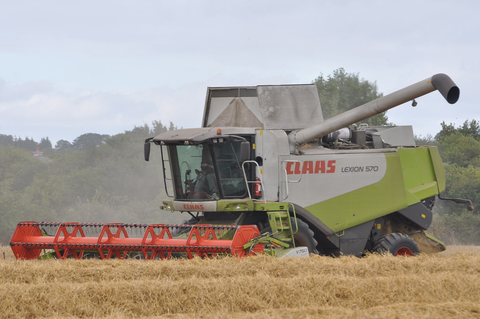 PARTS CATALOG MANUAL - CLAAS LEXION 570 COMBINE Official Instant PDF Download