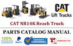 Parts Catalog Manual - (Caterpillar) CAT NR14K Reach Truck Official PDF Download