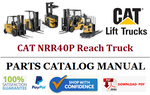 Parts Catalog Manual - (Caterpillar) CAT NRR40P Reach Truck Official PDF Download