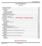 Instant Download - AGCO ST30X, ST32 Tractor - Service Manual PDF