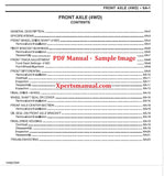Instant Download - AGCO ST45 Compact Tractor PDF - Service Manual