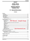 Instant Download - AGCO ST34A, ST41A Tractor PDF - Service Manual