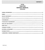 Download AGCO ST25 PDF Compact Tractor Repair Service Manual - 79019162