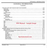 Instant Download - AGCO ST30X, ST32 Tractor - Service Manual PDF